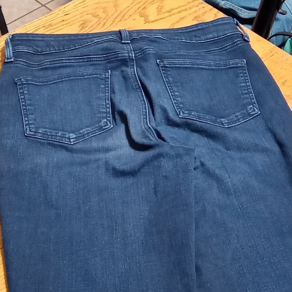 NYDJ Jeans Womens  31 x 32 BLUE Summer Spring Denim Winter Work - Picture 8 of 8